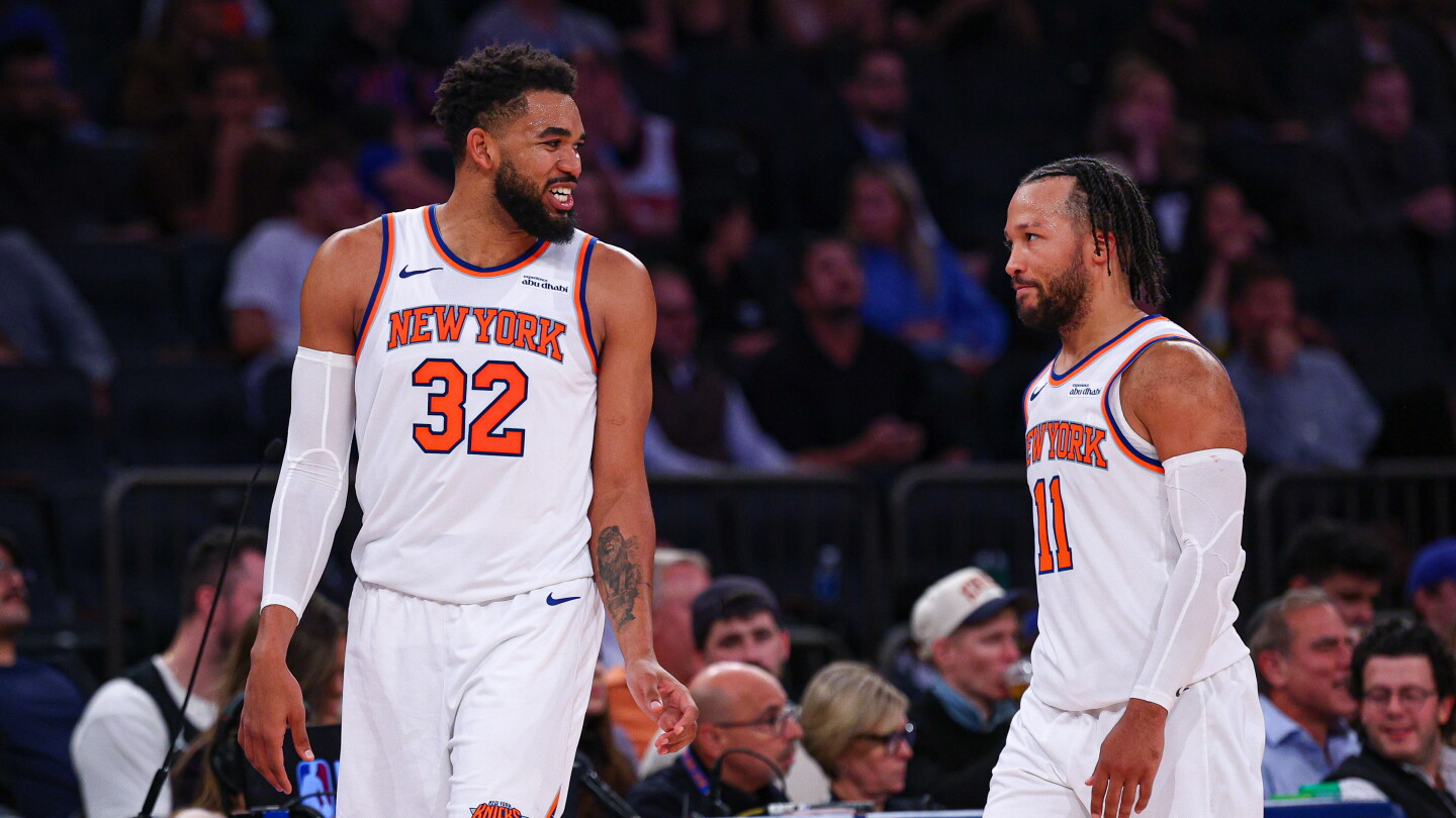 Photo: NBC Sports NBA: Preseason-Toronto Raptors at New York Knicks