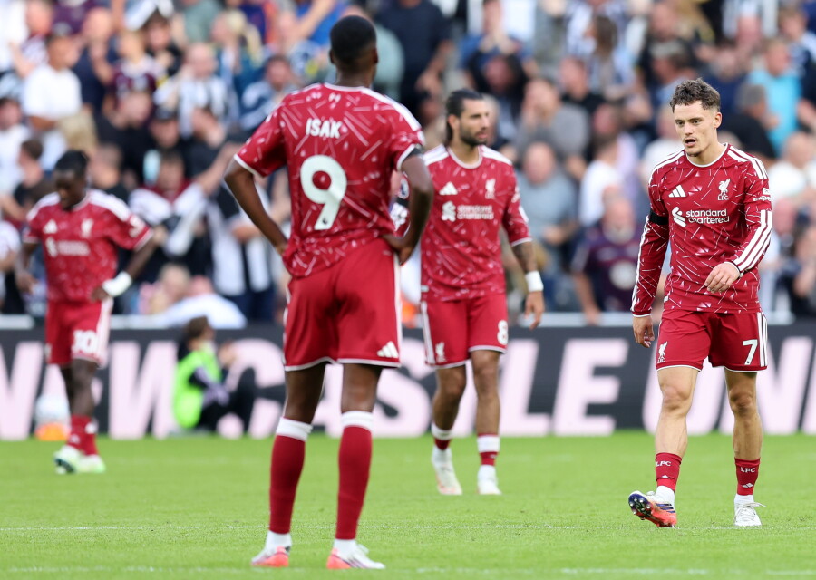 Newcastle United v Liverpool - Premier League 2026/27