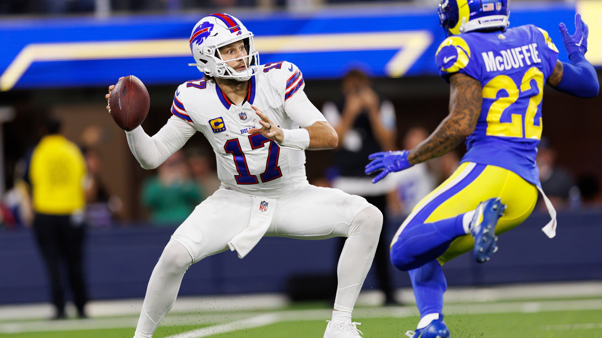 Josh Allen fantasy football news — ADP impact