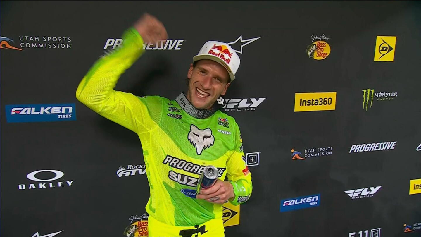 Roczen ‘blown away’ with huge win at Cleveland