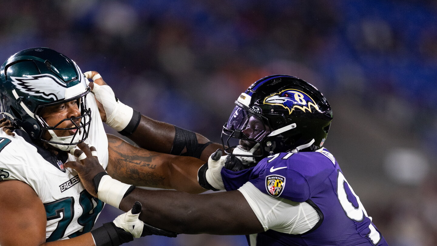 Giants Trade for Defensive Lineman C.J. Okoye from Ravens