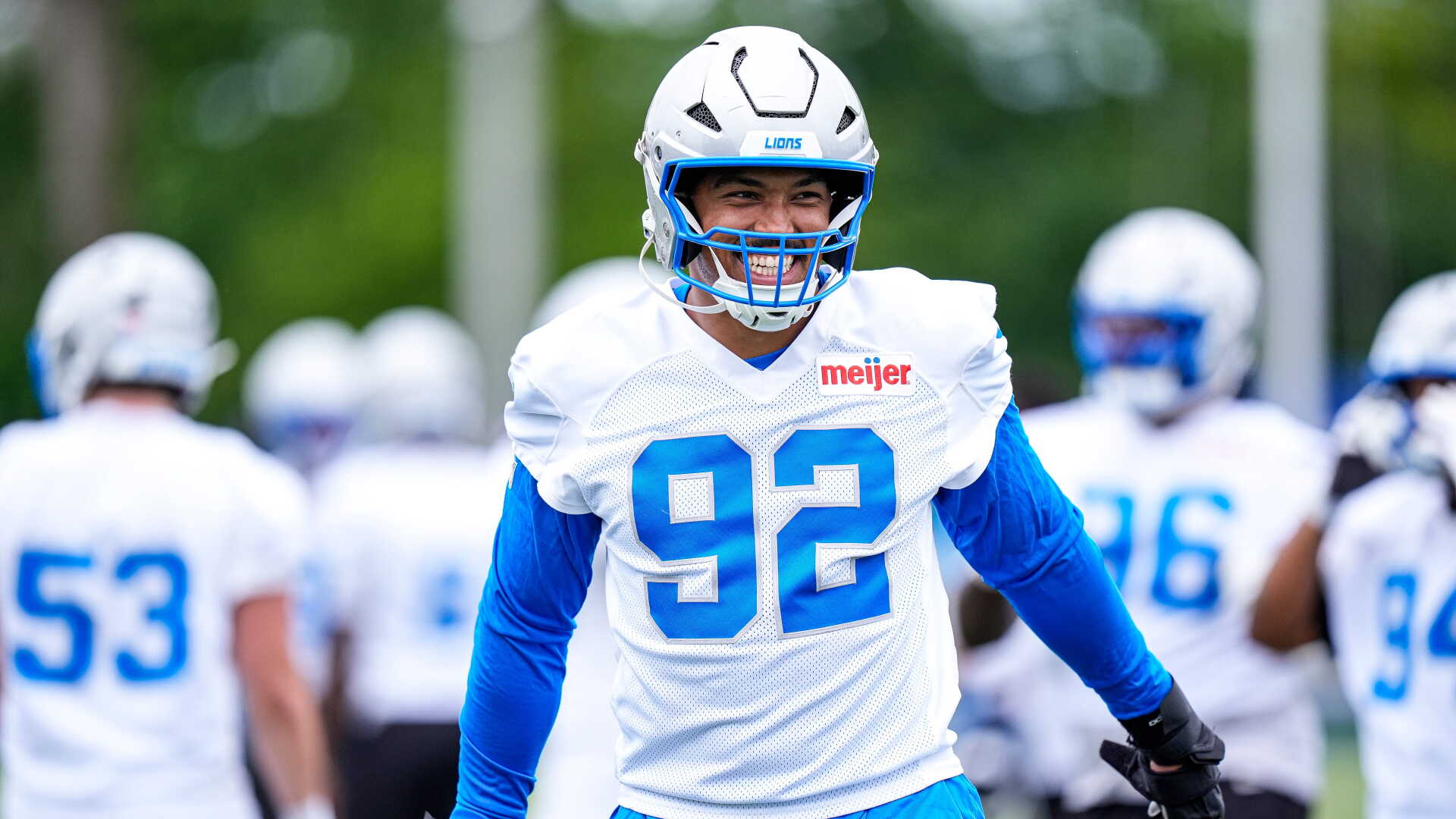 Lions put DE Payton Turner on IR