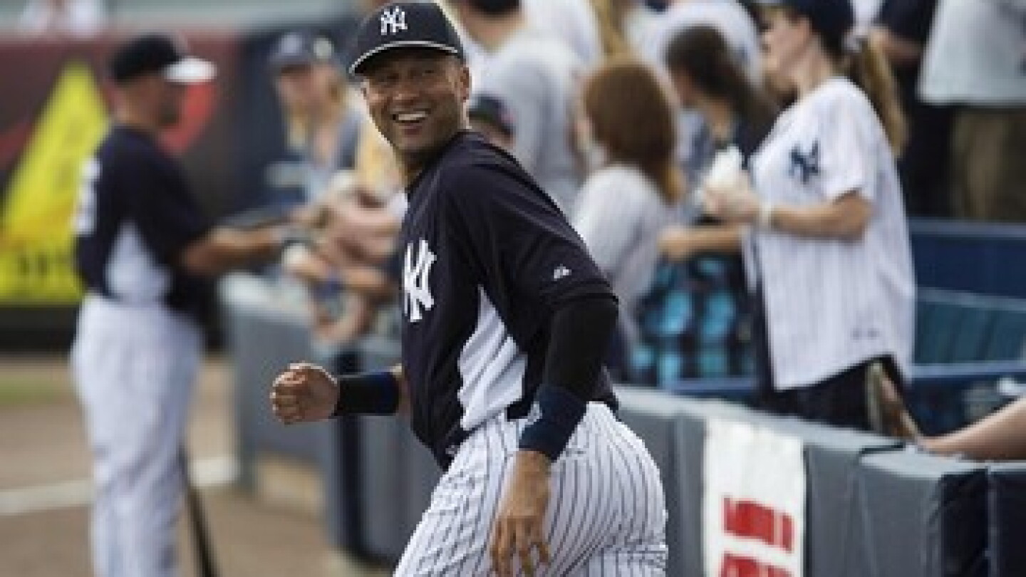 Jeter's Derek Jeter aims to play shortstop on Wednesday - NBC Sports