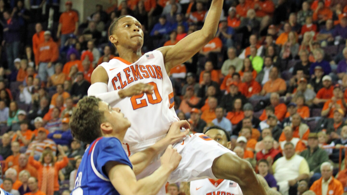 Jordan Roper Clemson guard Jordan Roper interviews fans about ... Jordan Roper ...