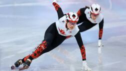 Image for Canada's Courtney Sarault eyes Olympic short track gold in 1000m