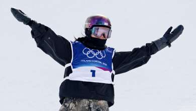 Image for Three-peat denied: Gaon Choi stuns for halfpipe gold over defending champ Chloe Kim