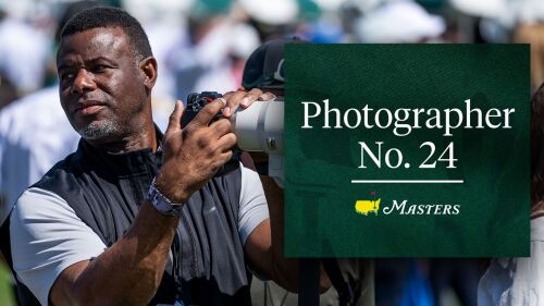 Image for Photographer No. 24: Ken Griffey Jr. at the Masters
