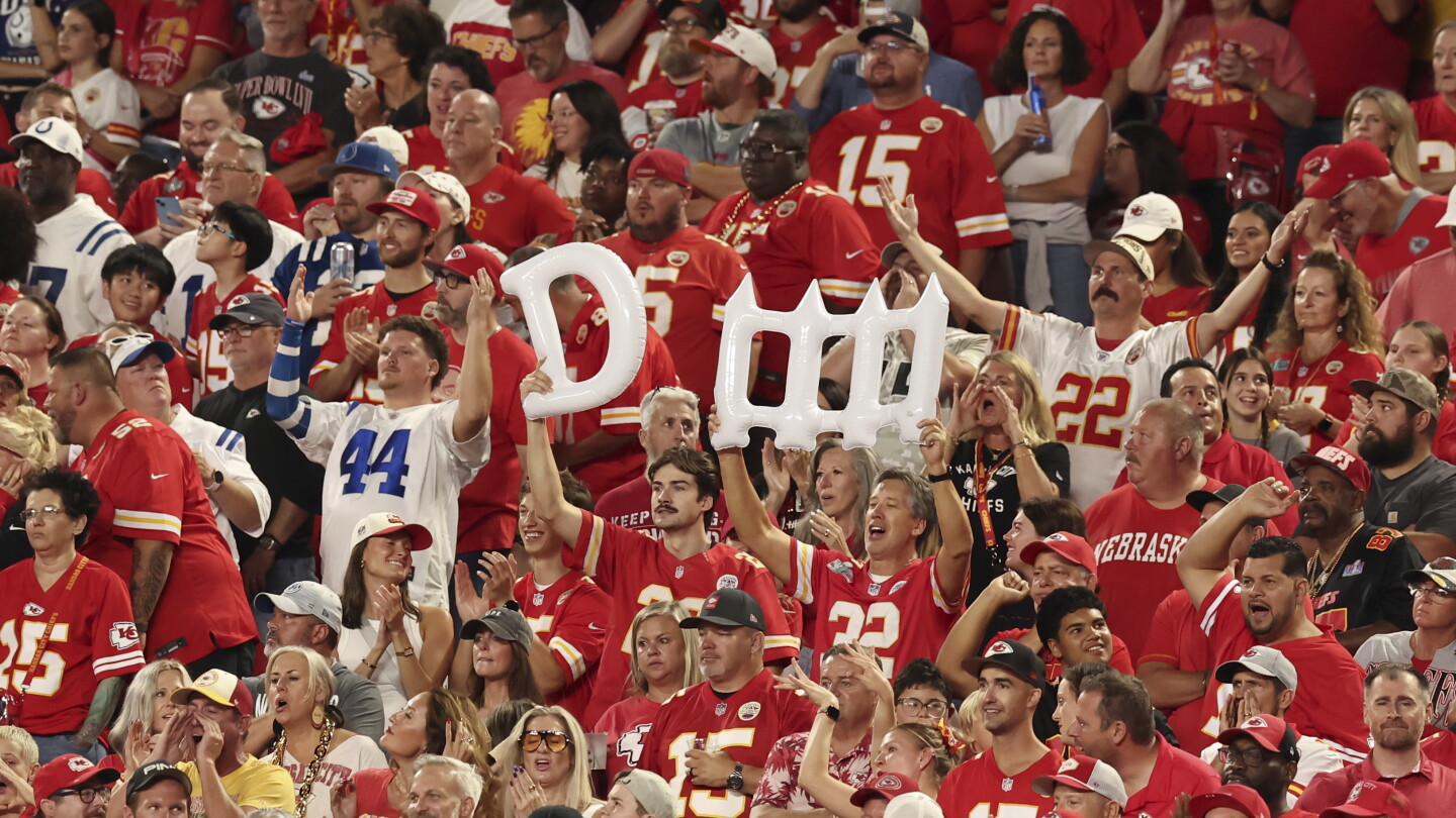 Colts-Chiefs generated 24.3 million viewers, on average