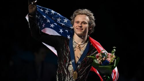 Image for Ilia Malinin wins Skate Canada with historic free skate score