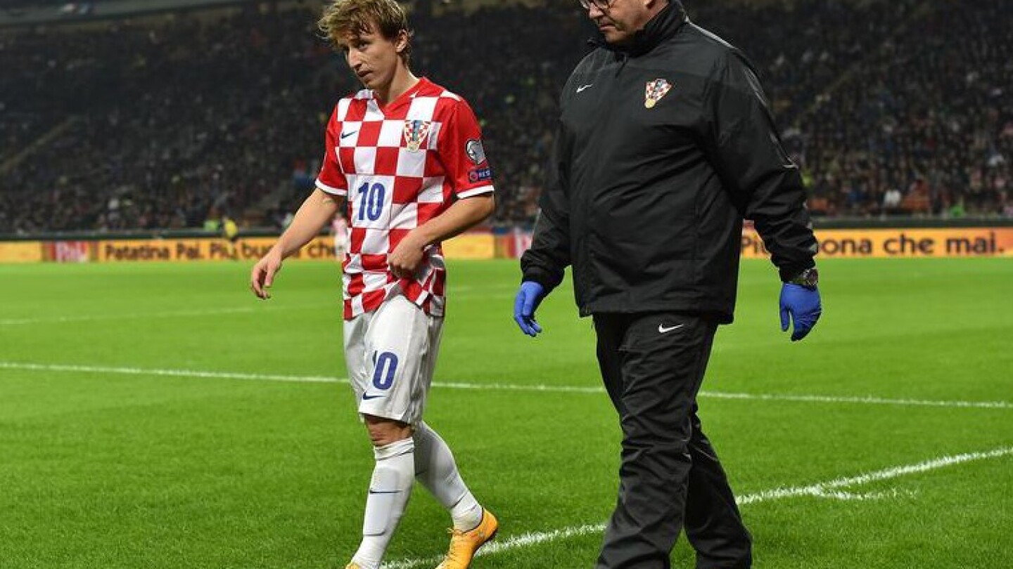 Luka Modric likely out three months with thigh injury - NBC Sports