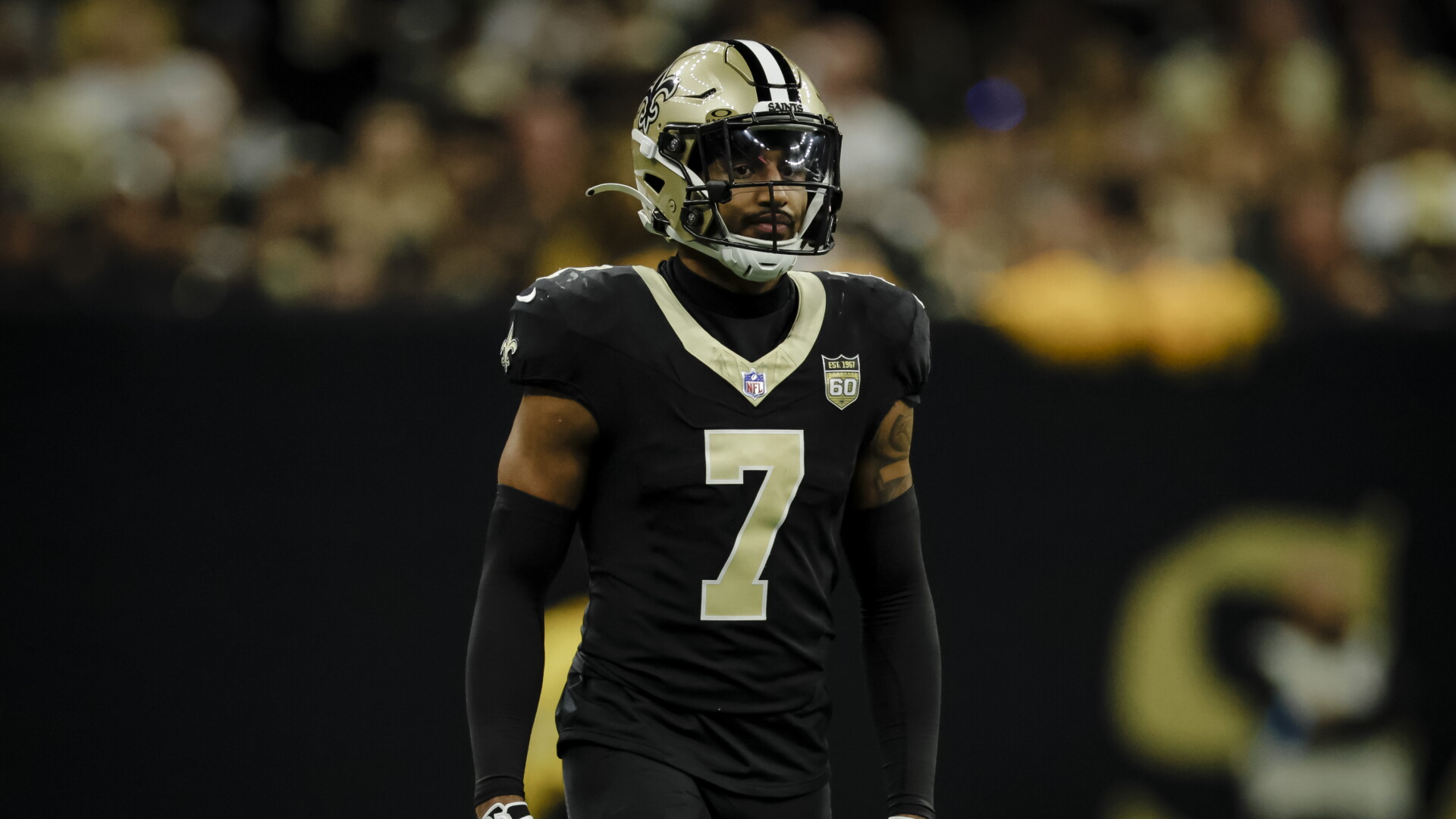 Jonas Sanker returns fumble 87 yards for TD, Saints-Vikings tied 13-13