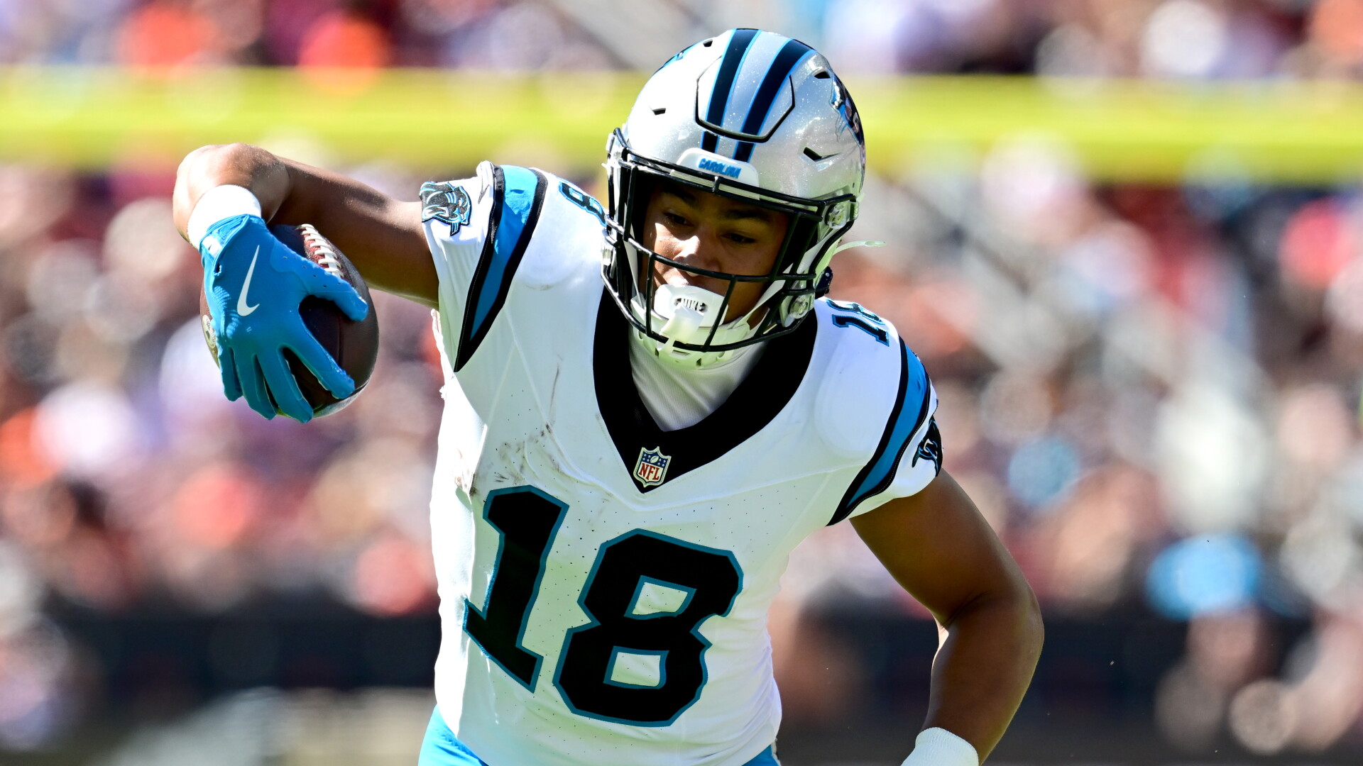 Jalen Coker fantasy football news — ADP impact