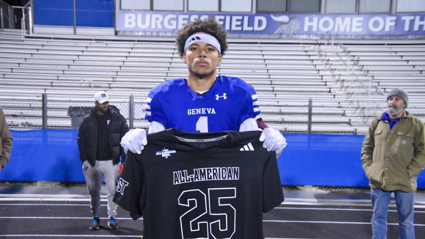 Wide Receiver Talyn Taylor Honored as a 2025 Navy All-American - NBC Sports