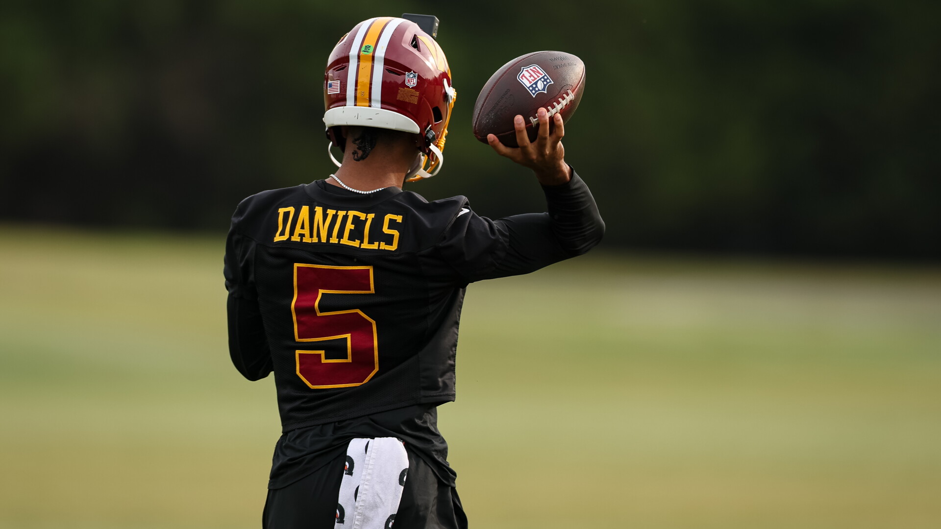 Jayden Daniels fantasy football news — ADP impact