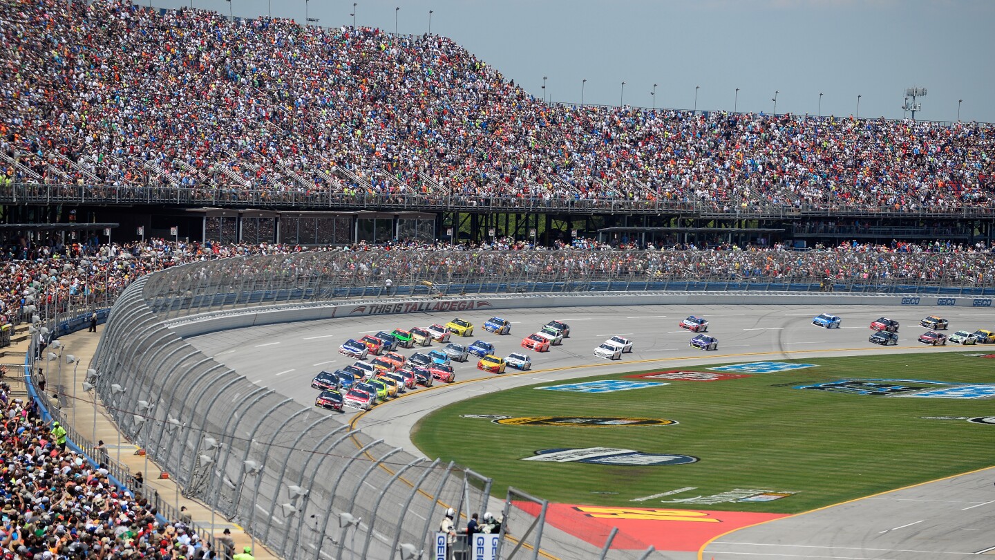 Long: Three thoughts on Sunday's race at Talladega Superspeedway - NBC ...