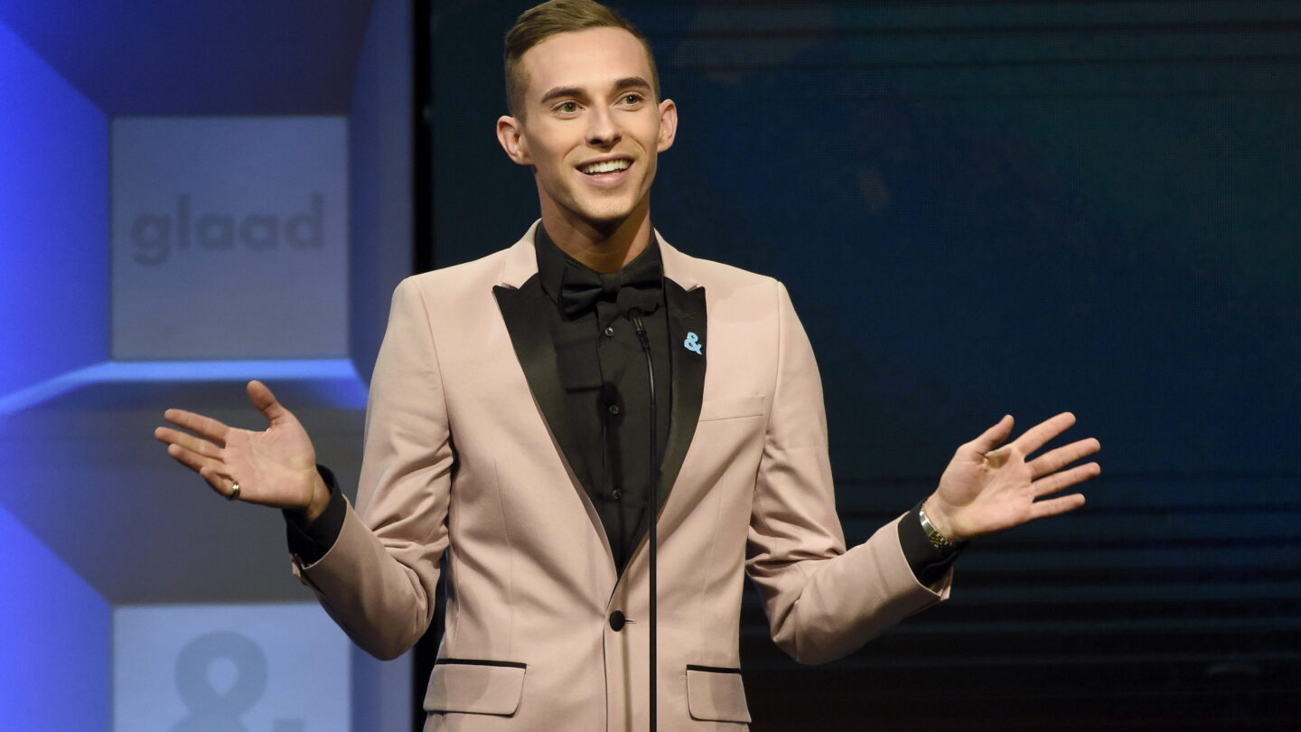 Adam Rippon one of multiple Olympians in People's Beautiful Issue - NBC ...