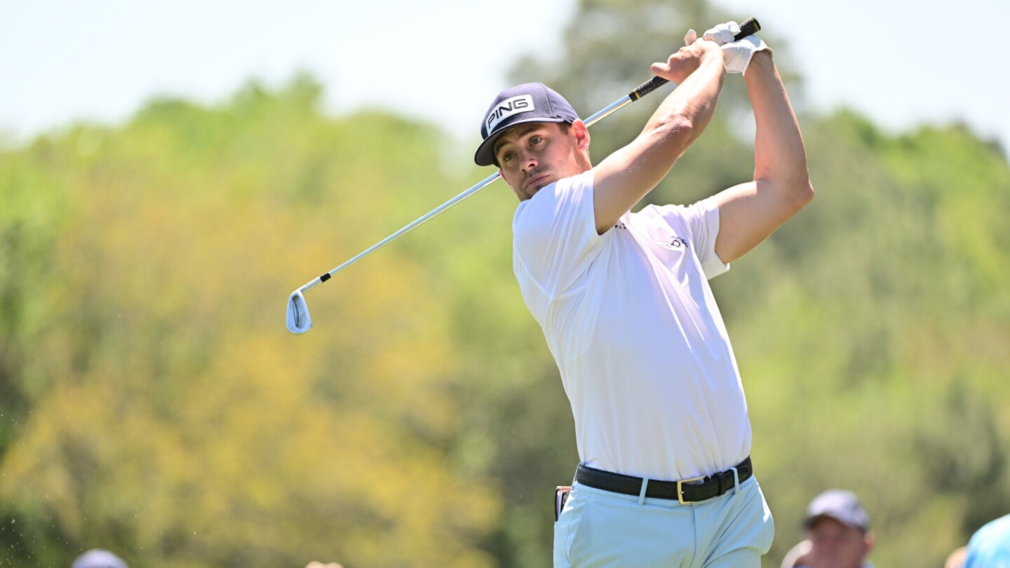 Moore ‘happy’ with start at Houston Open Moore ‘happy’ with start at Houston Open