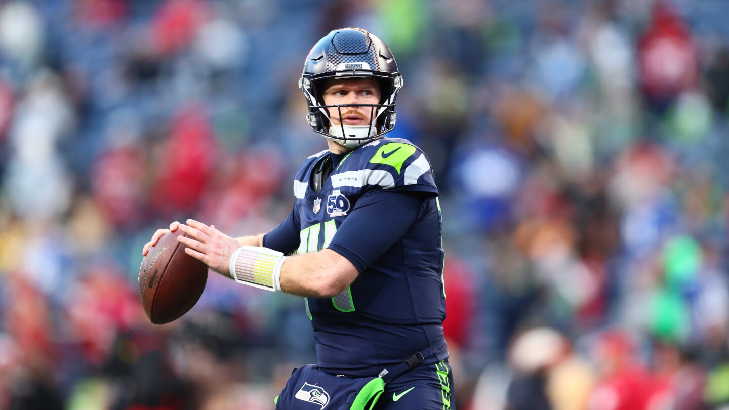 Sam Darnold remains limited with oblique injury