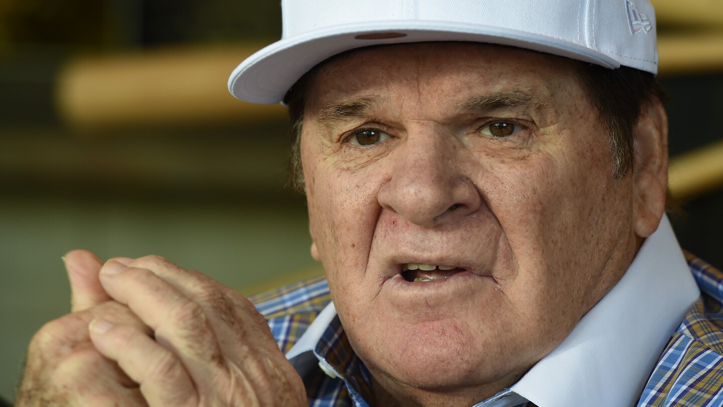 Woman gives sworn statement that Pete Rose had sex with her when she
