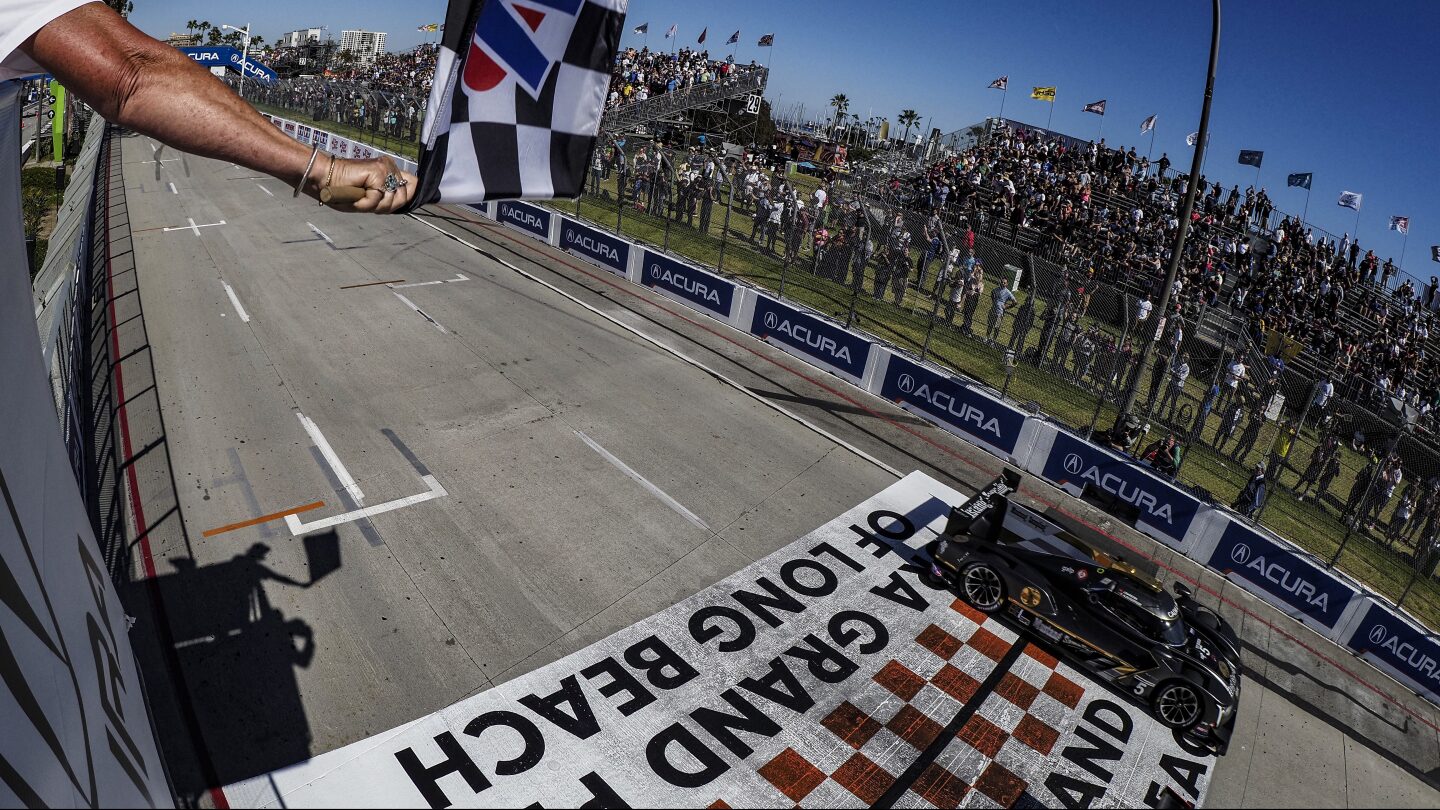 IMSA sports cars at Long Beach How to watch, start times, schedule