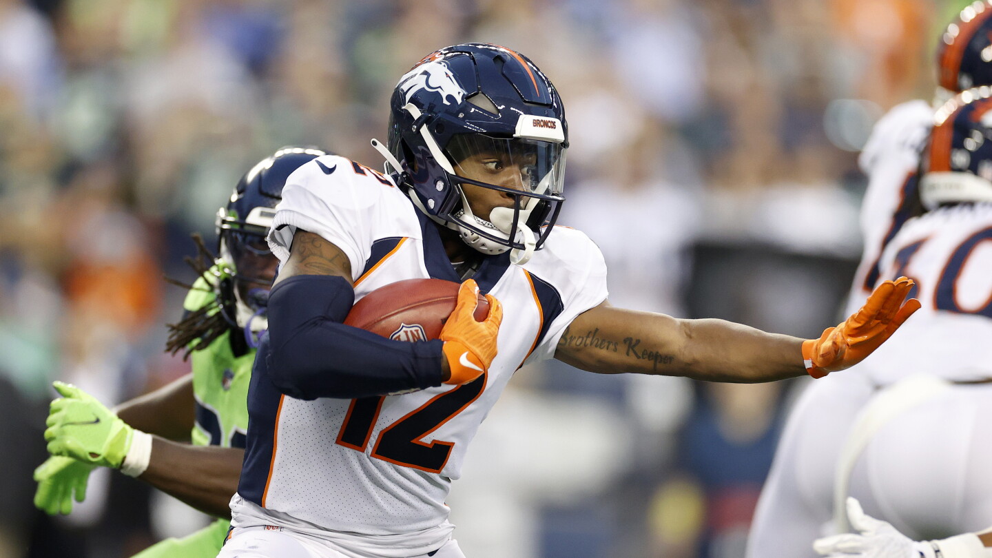 Texans Add WR Montrell Washington to Roster