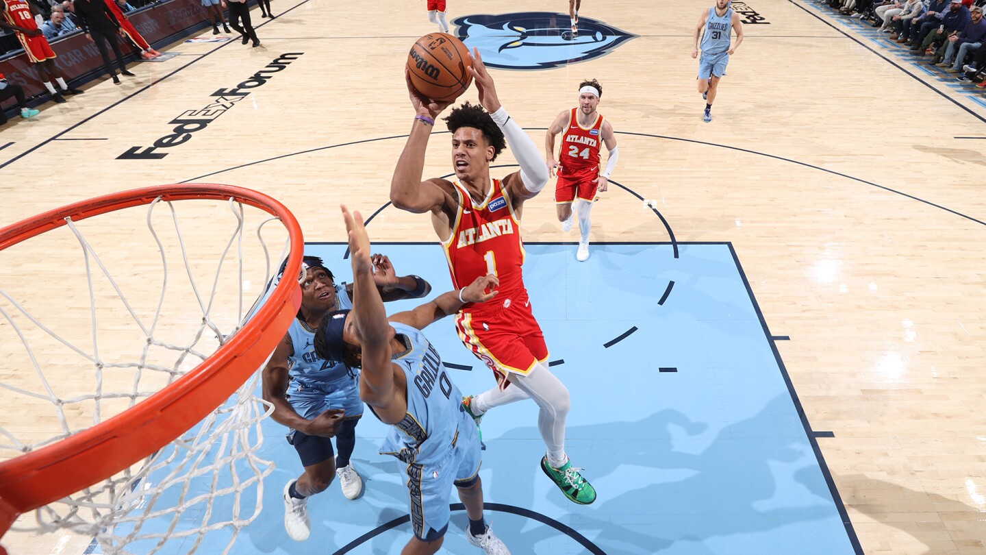 NBA Highlights 2025-26: Jalen Johnson fills it up against Grizzlies