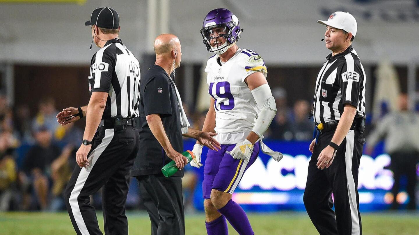 Adam Thielen, Week 6 fantasy preview NBC Sports