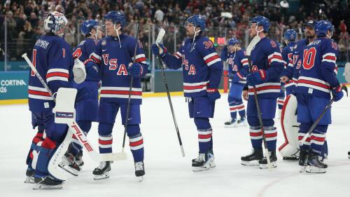 Image for USA men's hockey faces final group stage contest against Germany