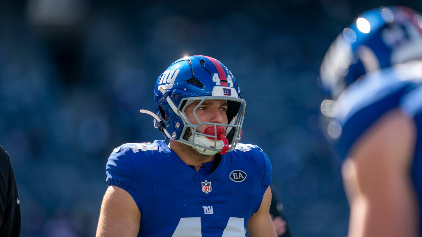 Cam Schateppo: Fui penalizado pelo fumble e entendo porque os Giants fizeram isso