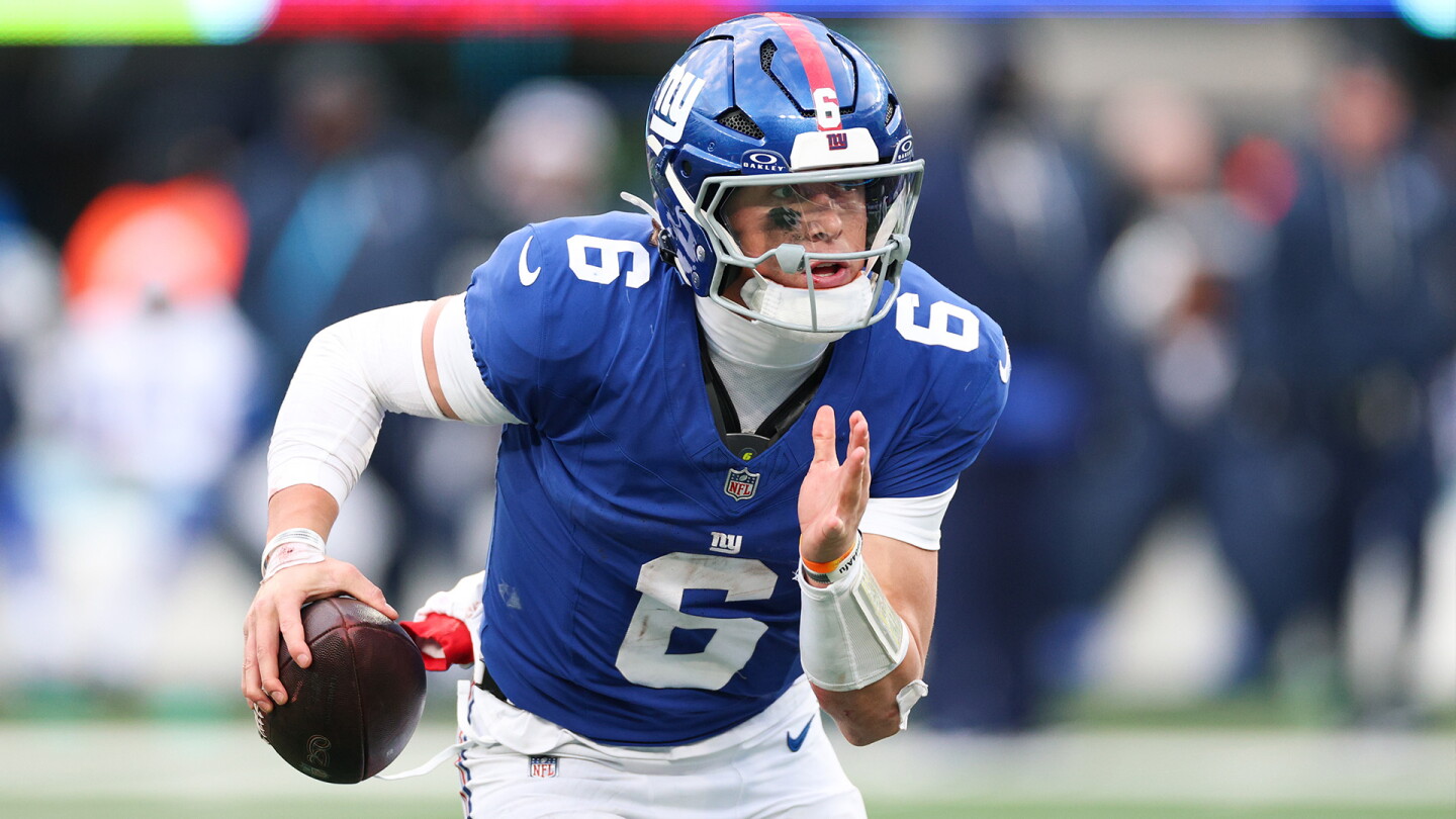 Chris Simms Analyzes Jaxson Dart’s Potential for the New York Giants in 2026 Chris Simms Analyzes Jaxson Dart’s Potential for the New York Giants in 2026