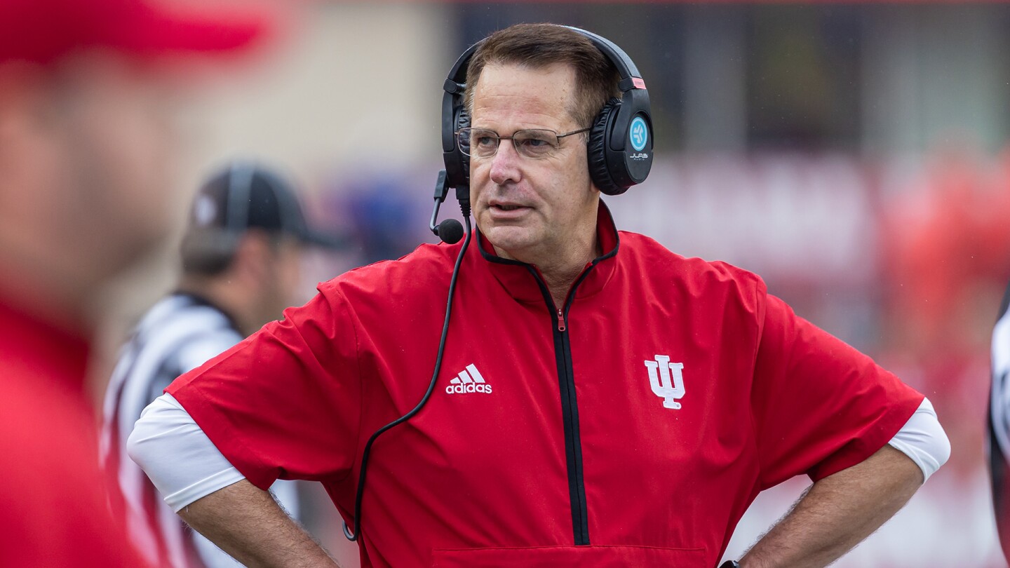 One-on-one with Indiana coach Curt Cignetti - NBC Sports