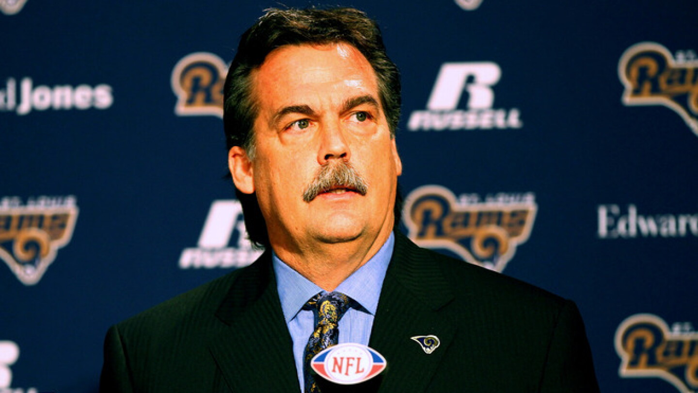 Jeff Fisher Rams Jeff Fisher points out just how bad the Rams have been recently - NBC ...