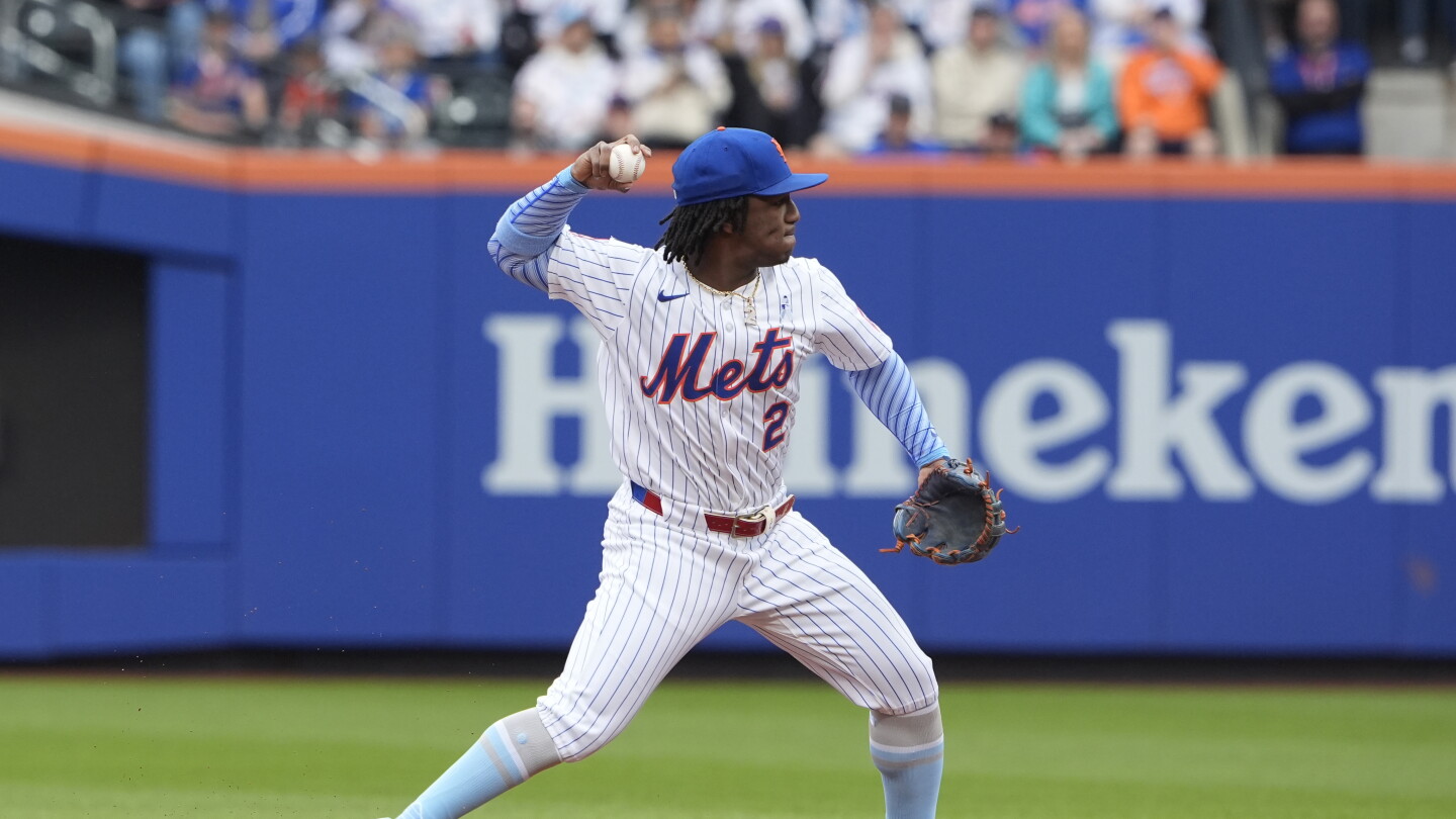 Mets send rookie infielder Luisangel Acuna to minors in roster shuffle ...