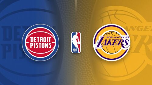 Image for Pistons vs. Lakers