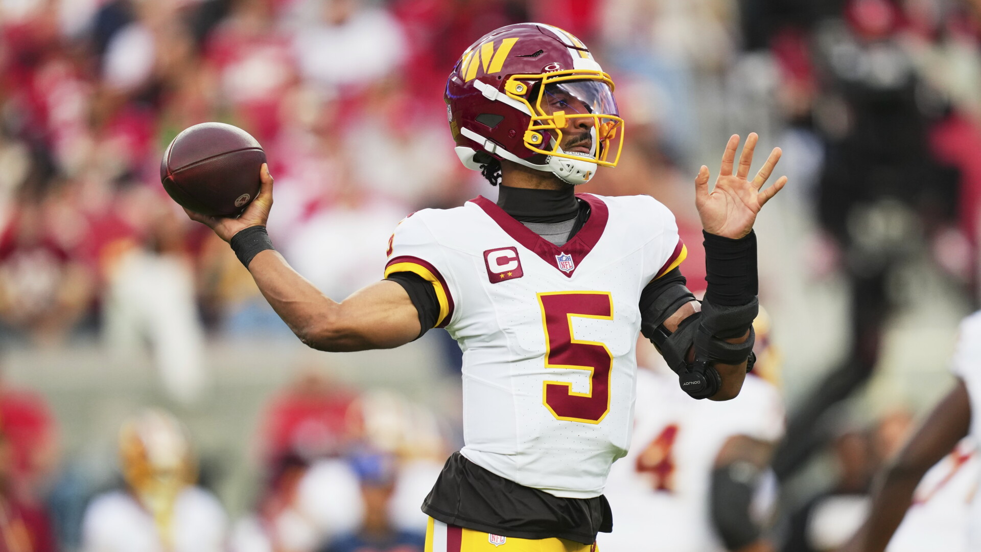 Jayden Daniels fantasy football news — ADP impact