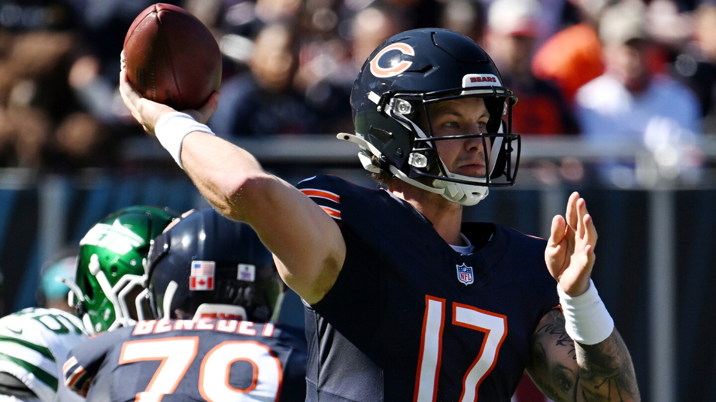 Tyson Bagent Leads Bears Past Jets Using Ben Johnson Schemes
