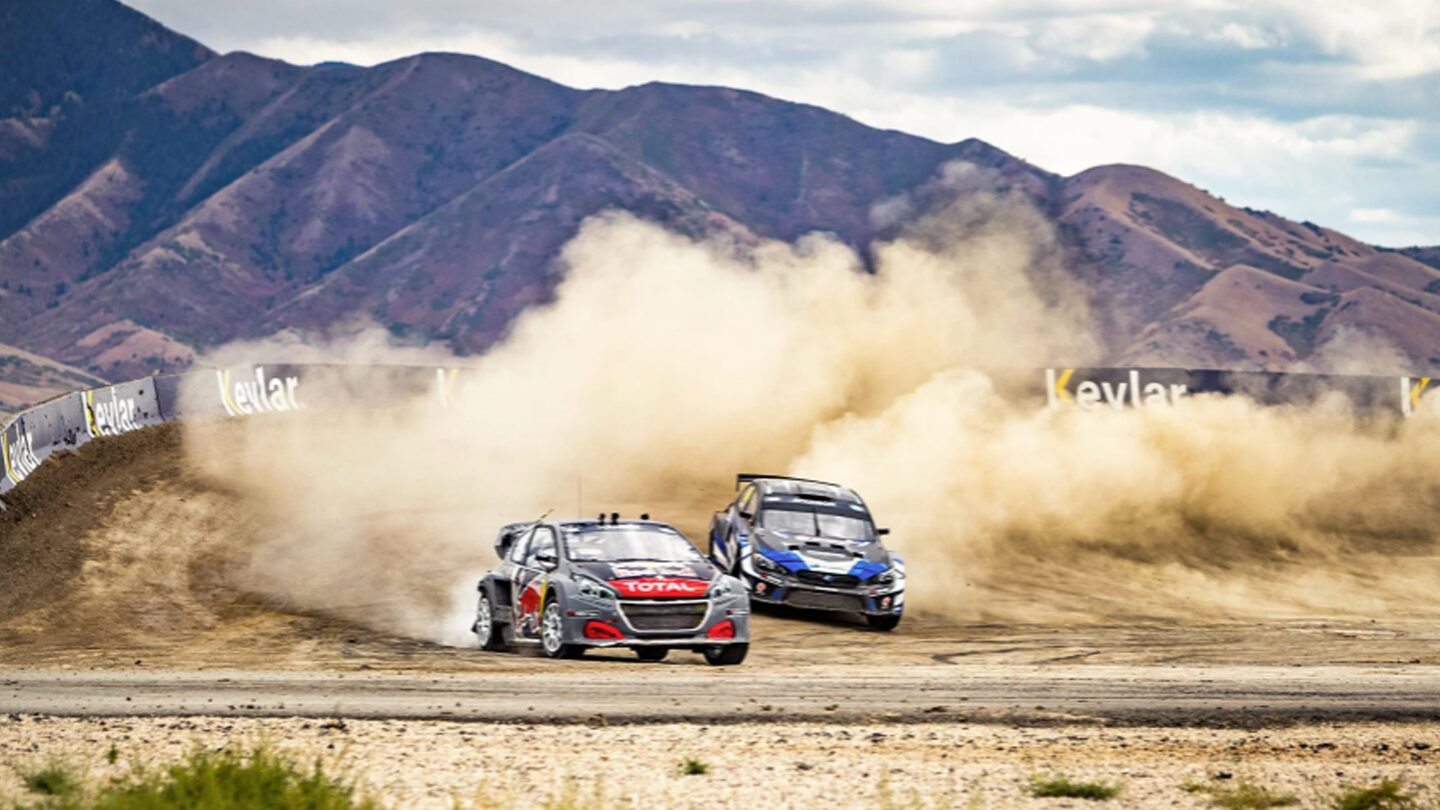 Nitro Rallycross kicks off five-race schedule this weekend at Utah ...