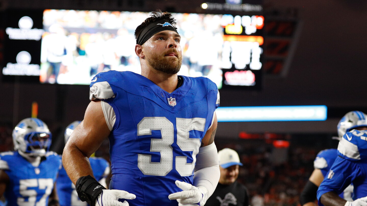 Lions Add Linebacker Joe Bachie to Active Roster