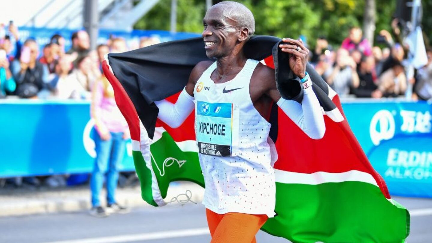 Boston Marathon spotlight on Eliud Kipchoge, U.S. Olympic team