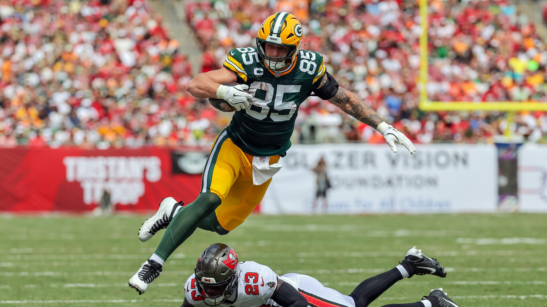 Tucker Kraft fantasy football news — ADP impact