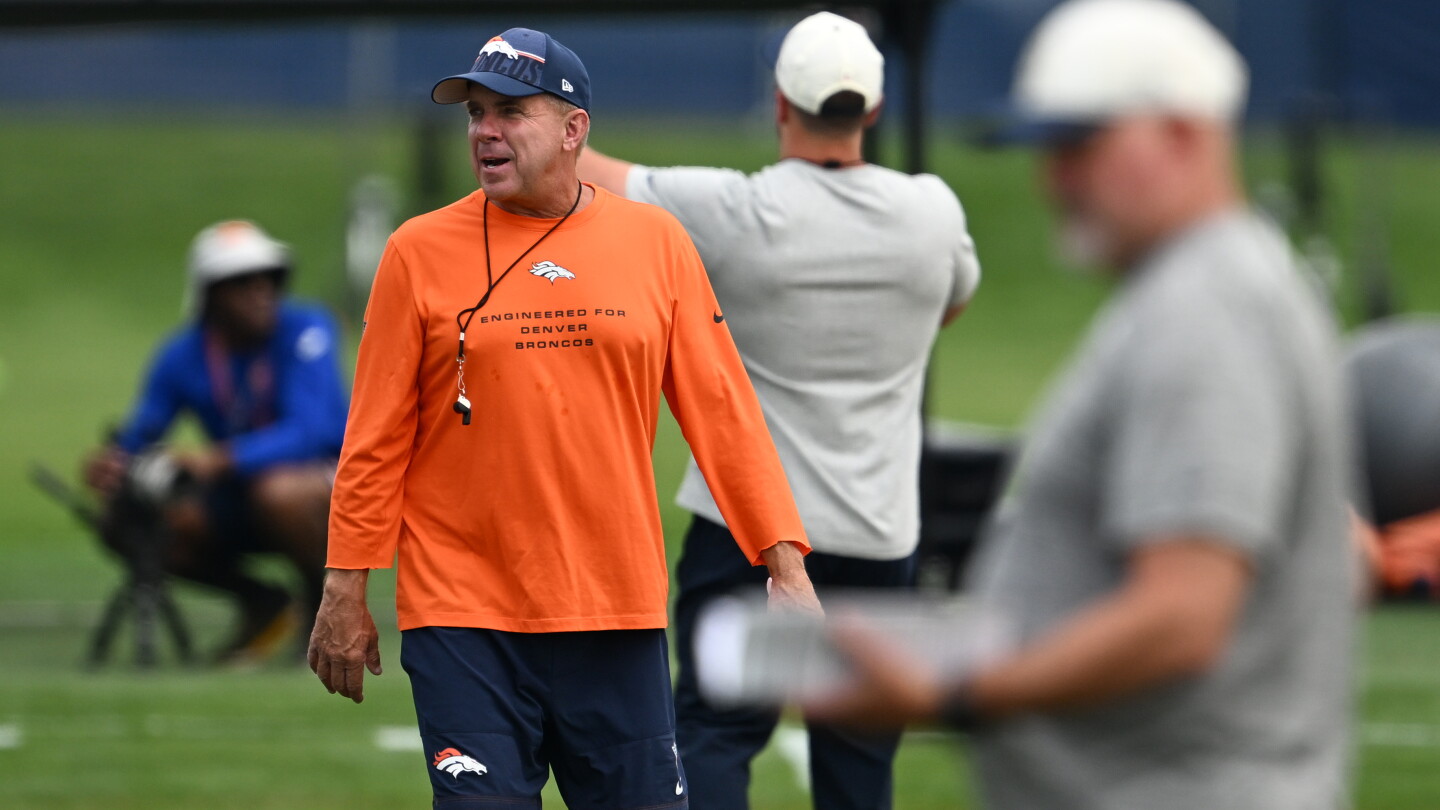 Sean Payton Addresses Injury Concerns at Broncos Training Camp