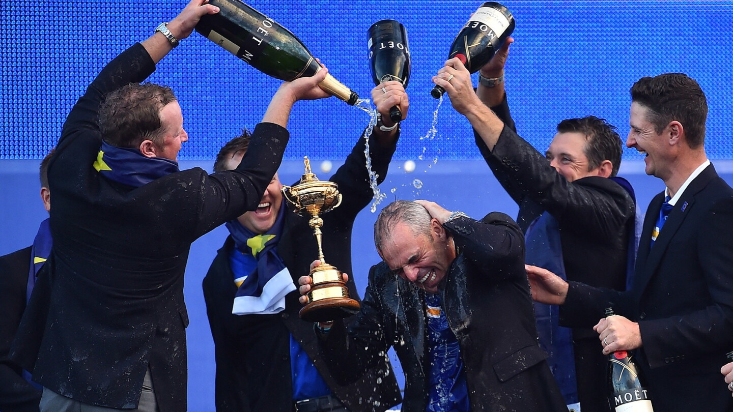 McGinley unpacks pressure Ryder Cup captains face McGinley unpacks pressure Ryder Cup captains face