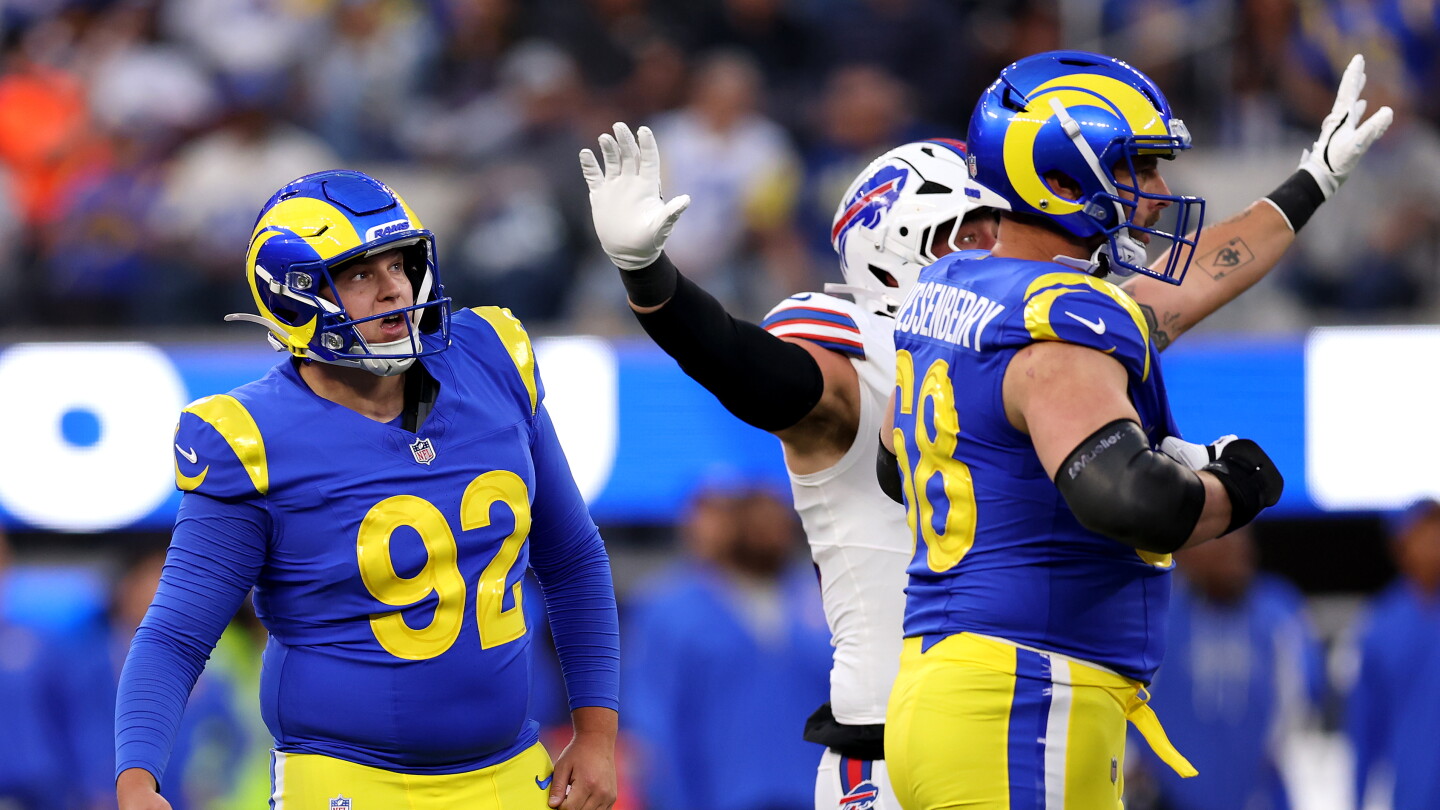Rams move on from K Harrison Mevis, sign K Blake Grupe