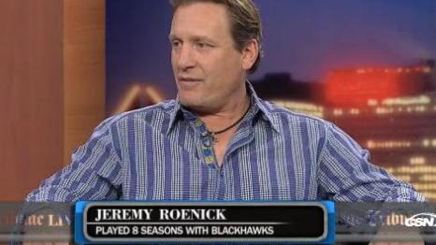 Mrs. Jeremy Roenick Video: Roenick dishes on Kane, social media, fightin' and bookin' - NBC ...
