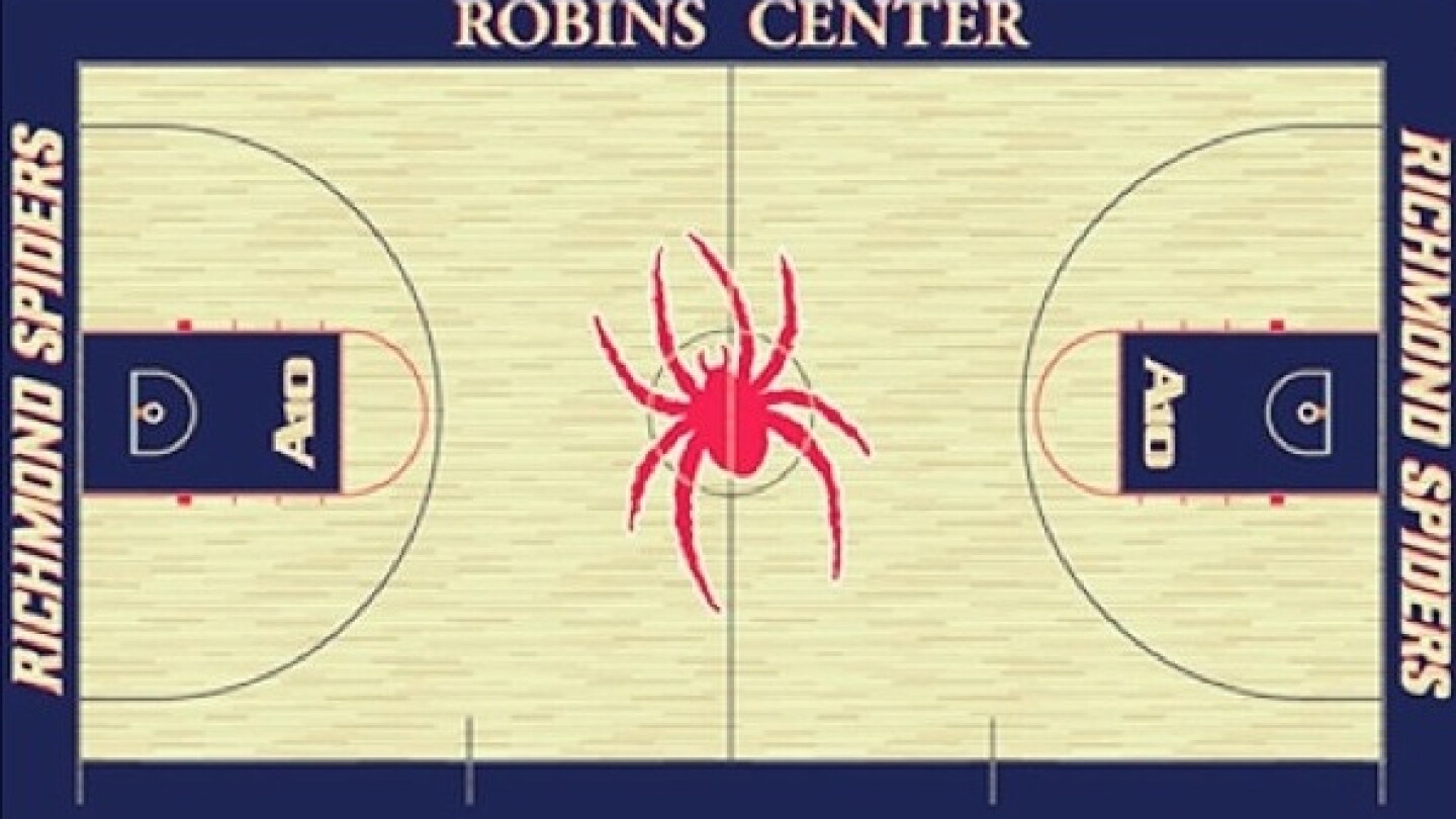 Richmond unveils new court design at the Robins Center NBC Sports