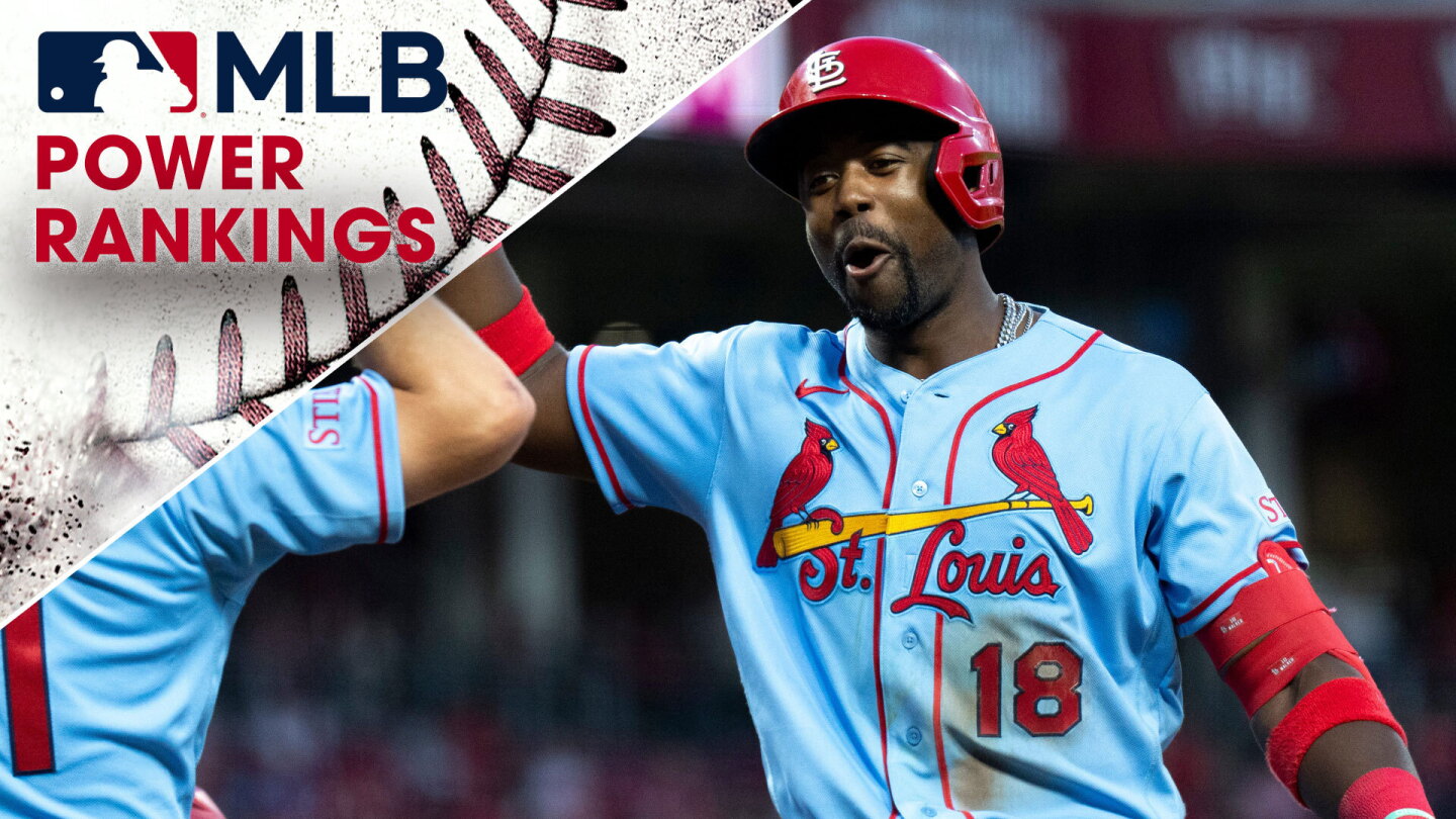 MLB Power Rankings: los Cardinals tienen poder de permanencia, los Padres se desvanecen rápidamente