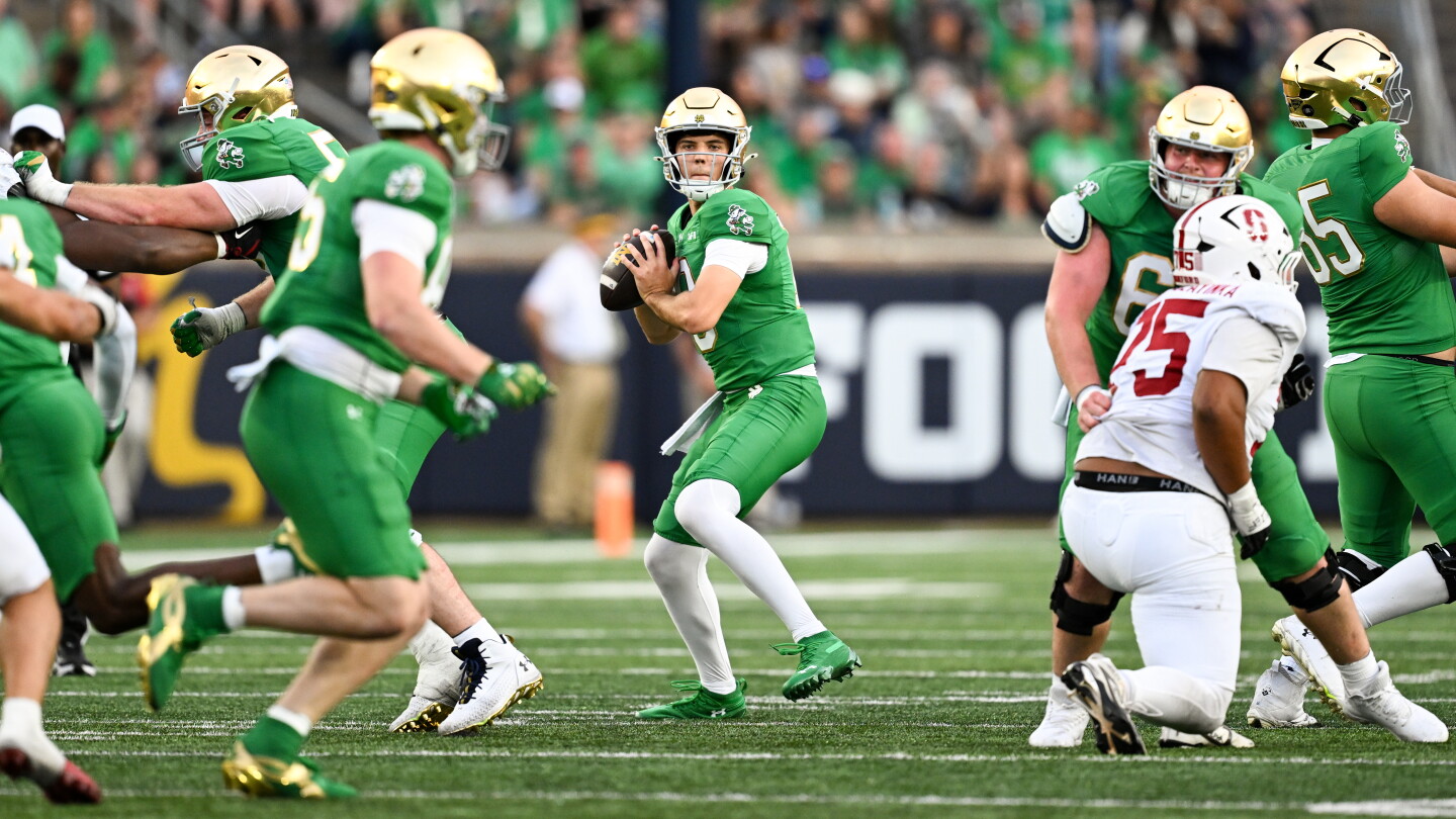 Notre Dame vs. BYU: Predictions, odds, expert insights, and betting trends Notre Dame vs. BYU: Predictions, odds, expert insights, and betting trends