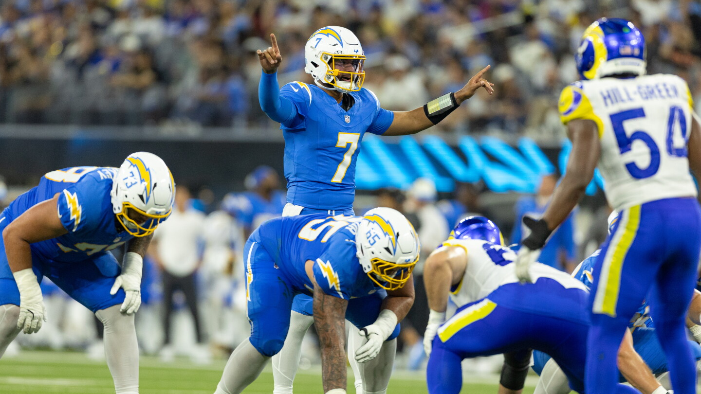 DJ Uiagalelei Outperforms Trey Lance in Chargers' Preseason Finale