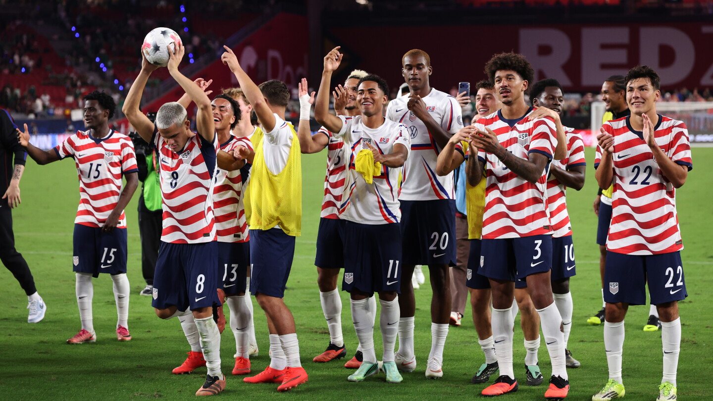 Photo: nbcsports.com United States v Mexico - International Friendly