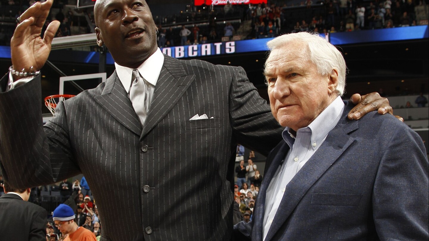 Michael Jordan releases statement on passing of Dean Smith - NBC Sports